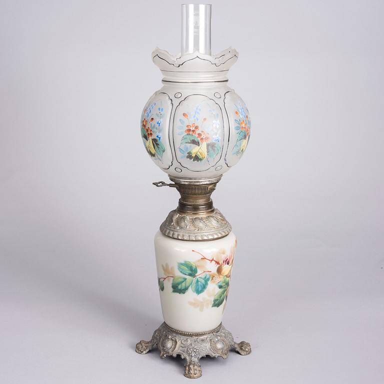 FOTOGENLAMPA, 1900-talets början.