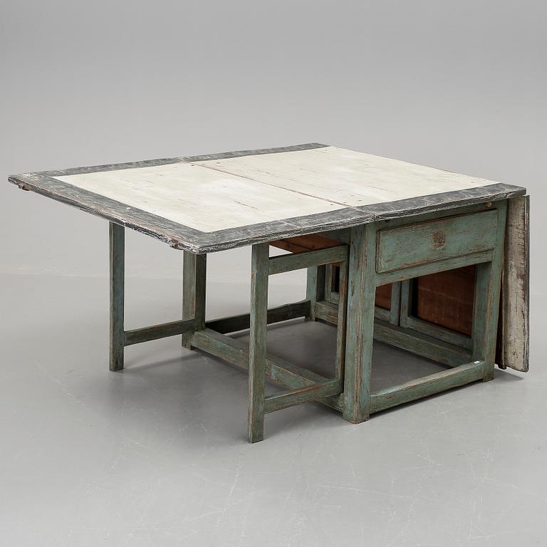 SLAGBORD, 1800-tal.