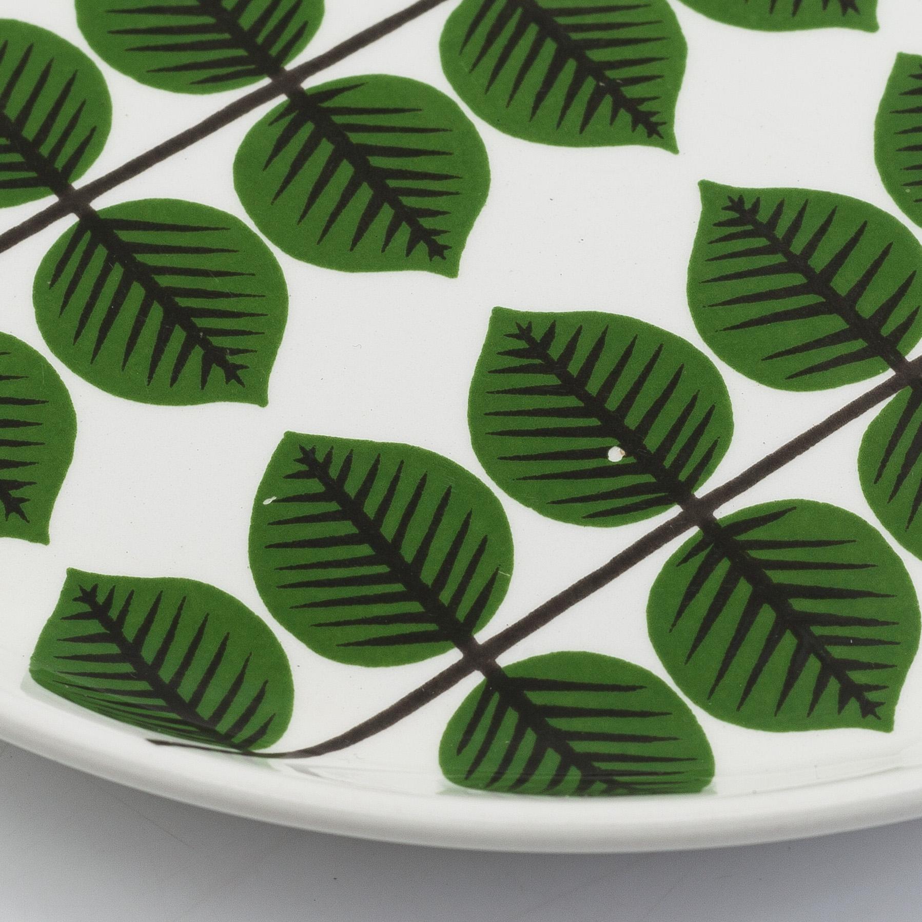 Stig Lindberg, tallrikar, 12 st, "Berså", Gustavsberg.