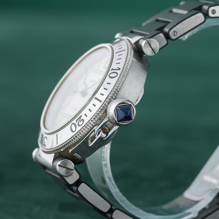 CARTIER, Pasha, Seatimer, wristwatch, 41 mm,