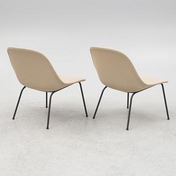 Stolar, ett par, "Fiber Lounge Chair", Muuto, Danmark.