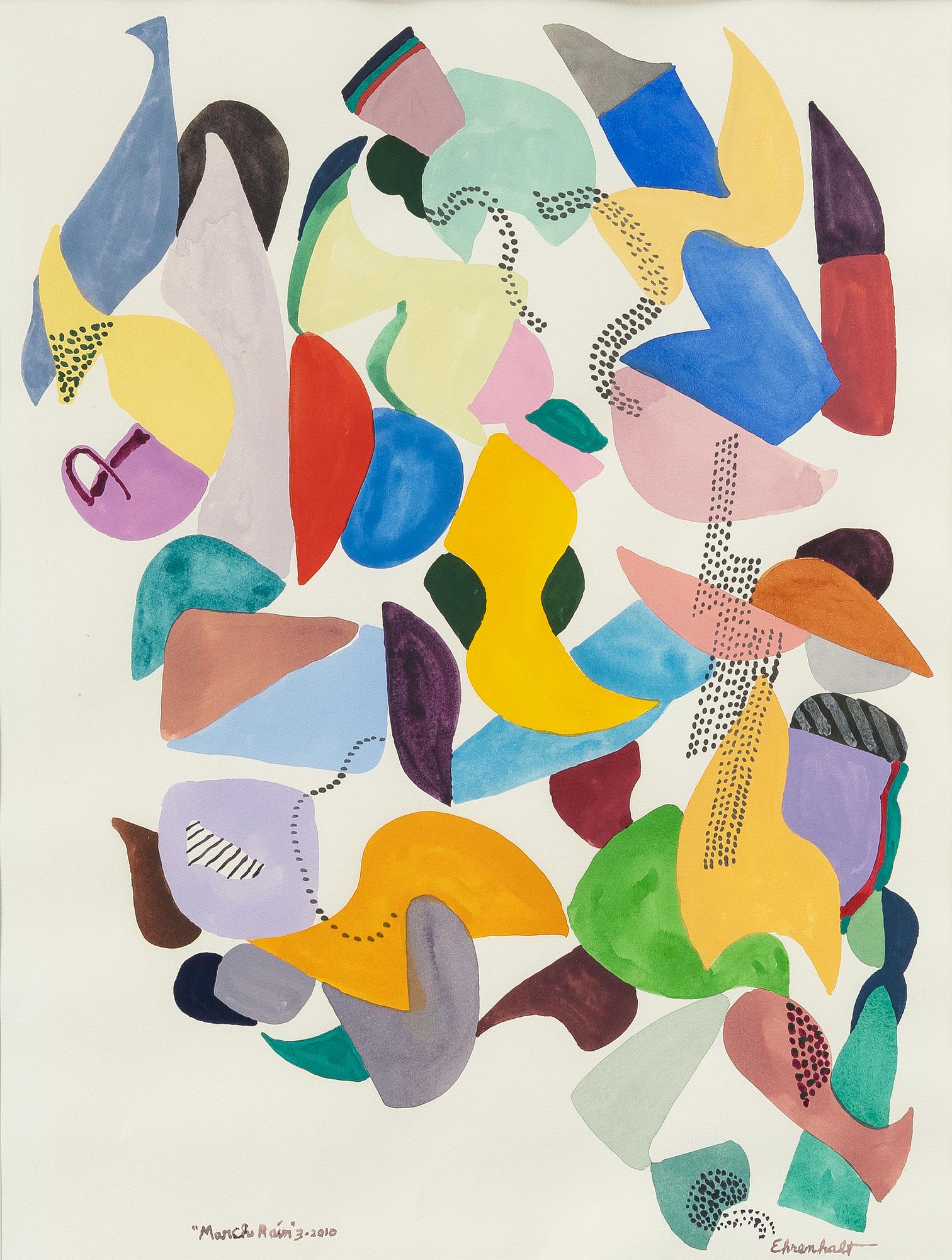 Amaranth Ehrenhalt, "March Rain 3".