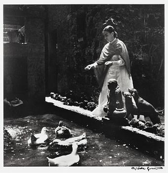 308. Gisèle Freund, "Frida Kahlo, Mexico City, 1948".