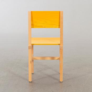 FREDRIK PAULSEN, "Röhsska"Designbaren, chair, Blå Station 2020, Chair 65/102.