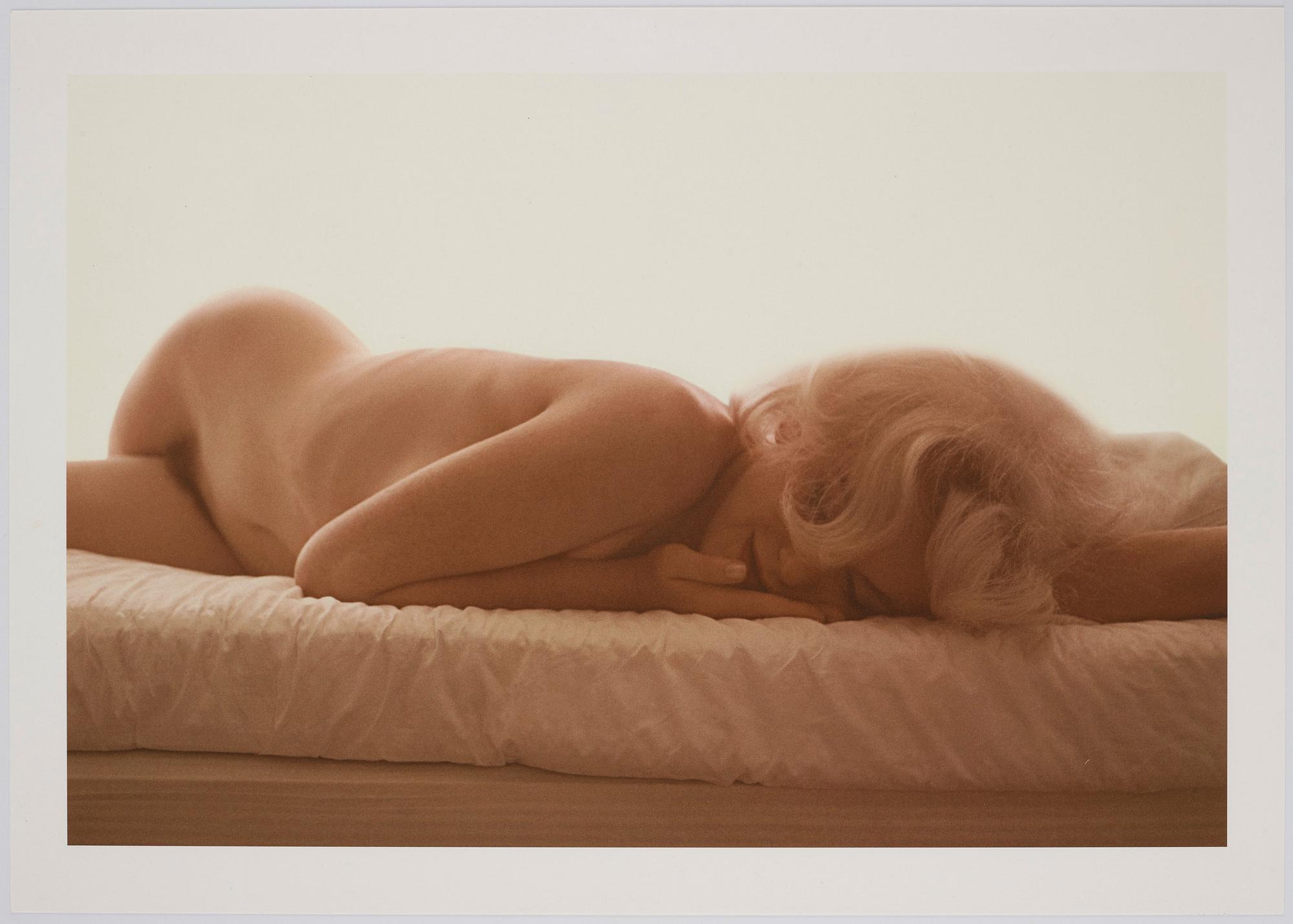Leif-Erik Nygårds, "Marilyn Monroe photographed in Los Angeles at Bel Air Hotel, June 27th 1962".