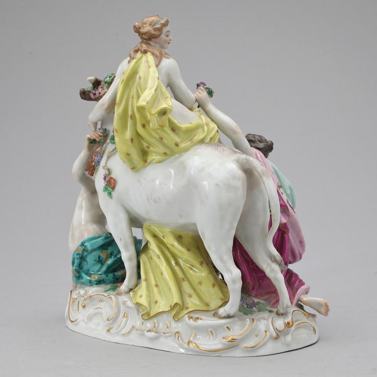 FIGURGRUPP, porslin. Meissen, 1900-tal.