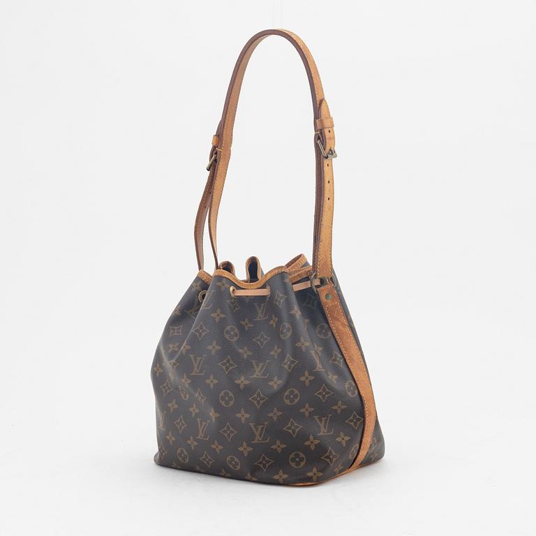 Louis Vuitton, A monogram canvas 'Petit Noé' bag.