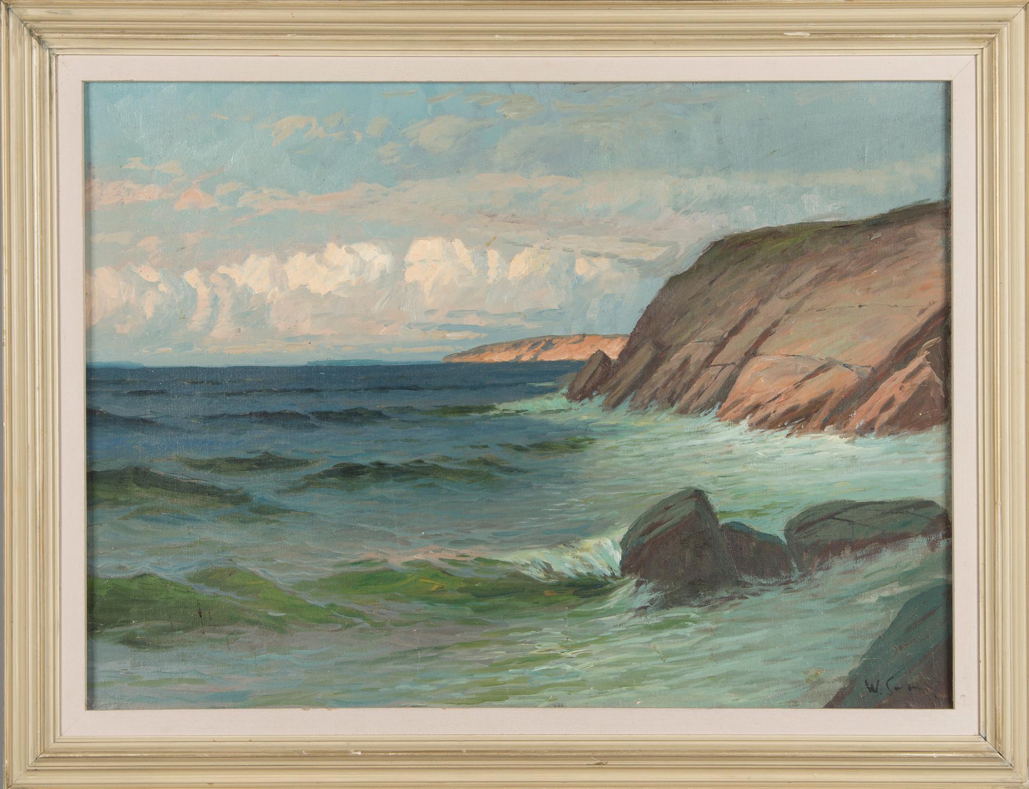 Wille Salonen, Strandklippor.