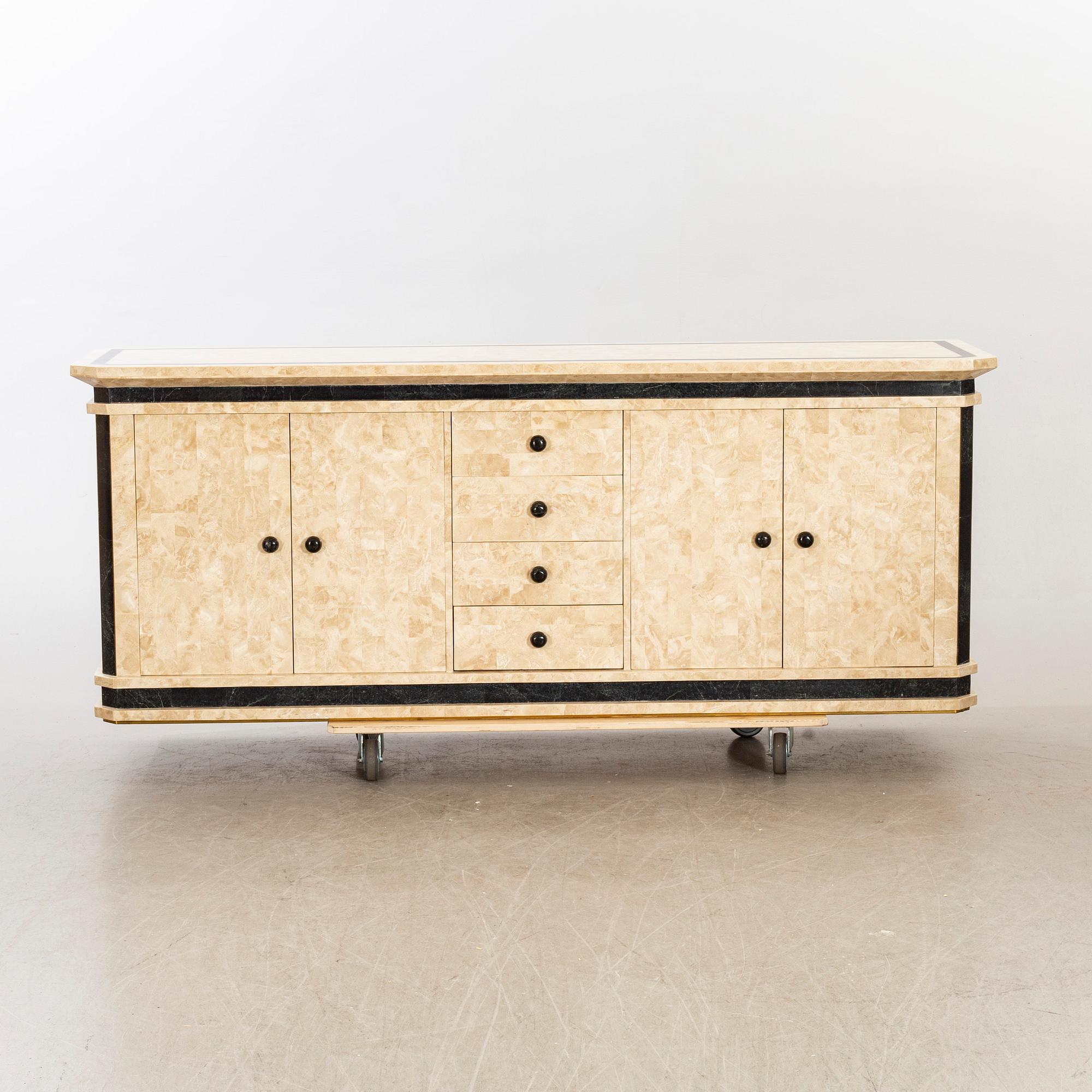 A probably Belgian 1970/80's sideboard.