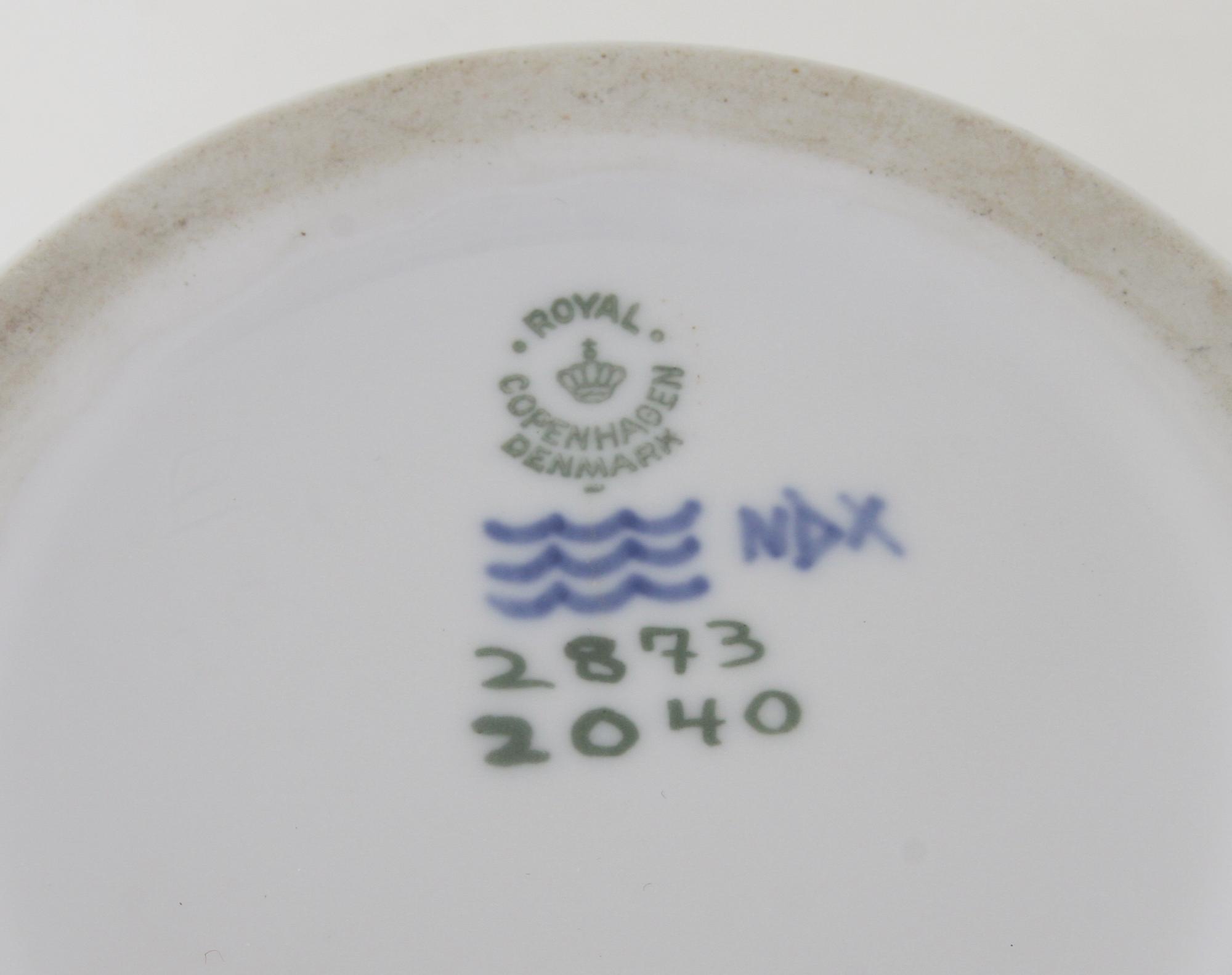 URNA, porslin. Royal Copenhagen.