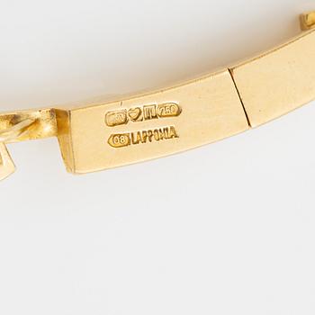 Björn Weckström, collier, 18K guld, för Lapponia, Finland 1991.