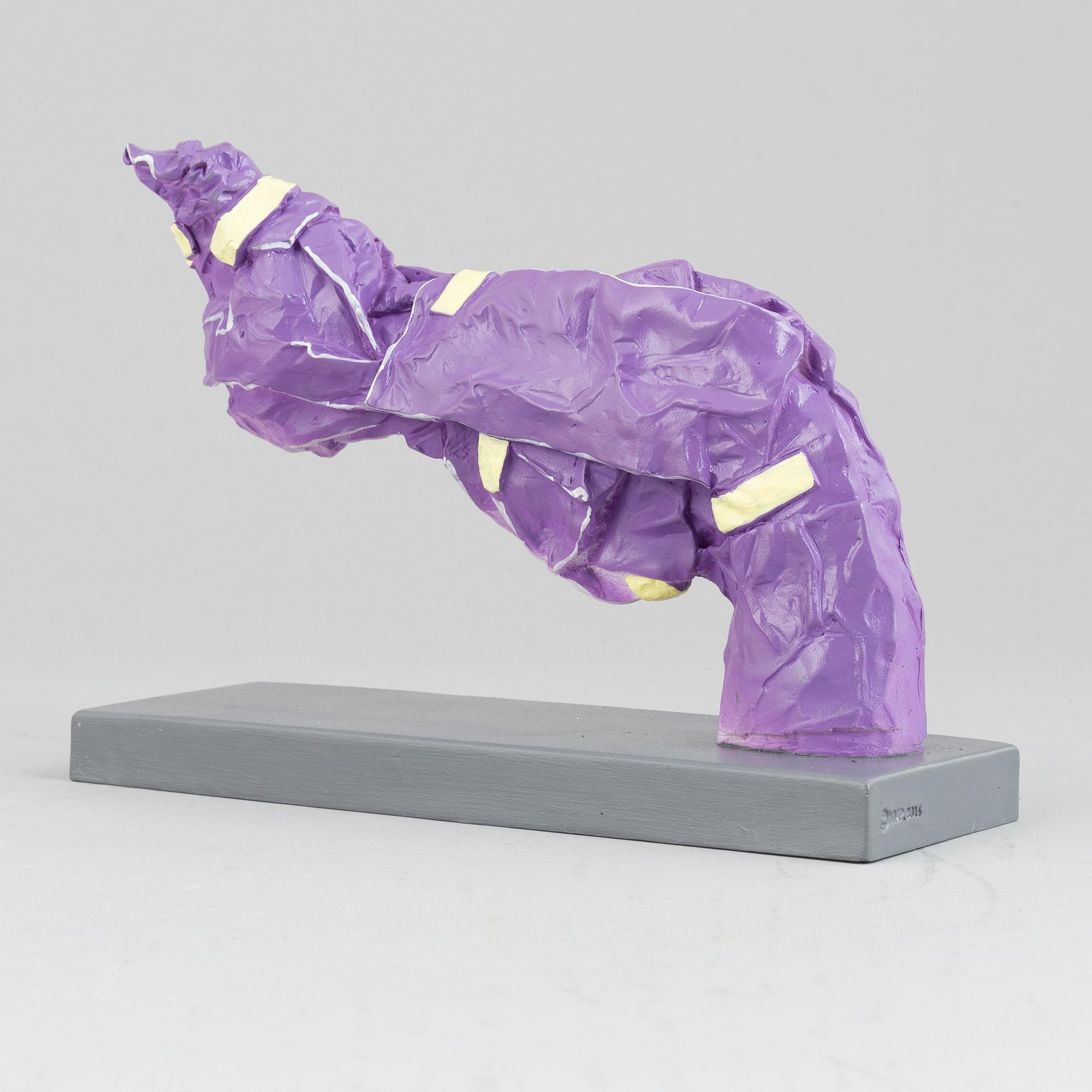 Carl Fredrik Reuterswärd, a Non-Violence Project Foundation scultpure, 2014.