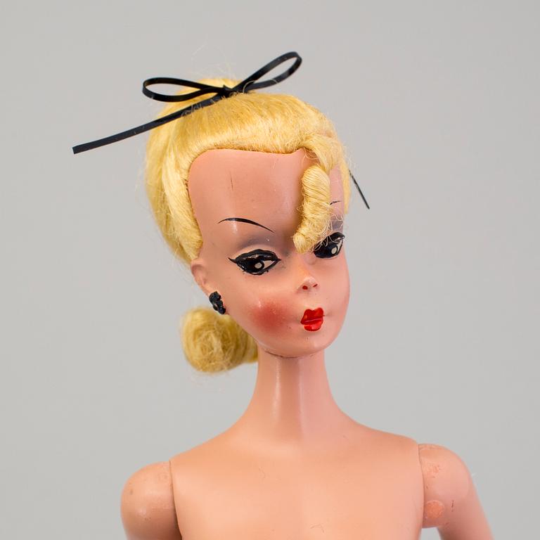 A Bild-Lilli doll, Germany, 1955-1964.