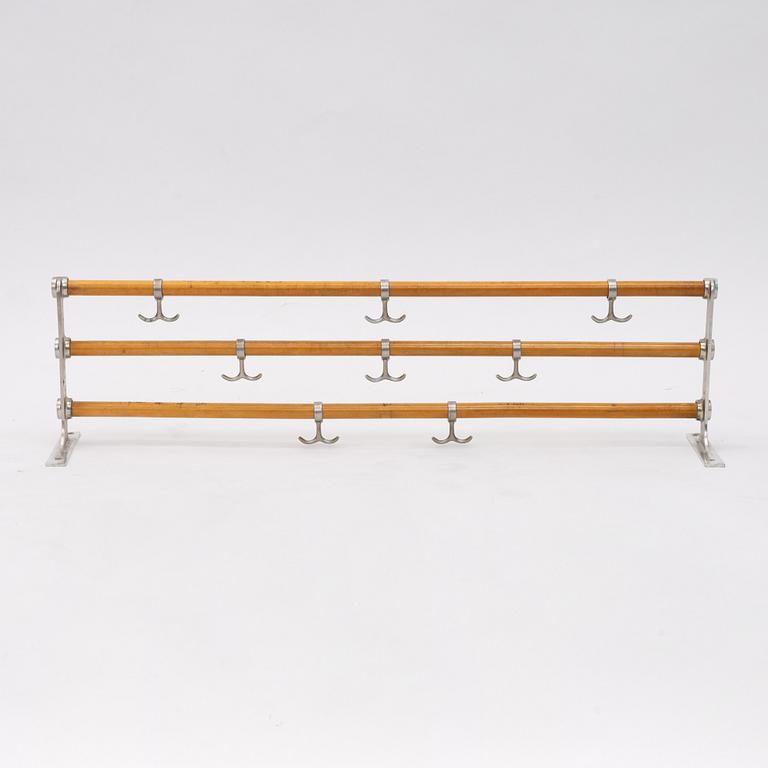 A coat rack, mid 20th century.