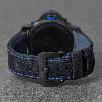 Panerai, Luminor GMT, “Bucherer Blue”, " "one of 288"", ca 2021.