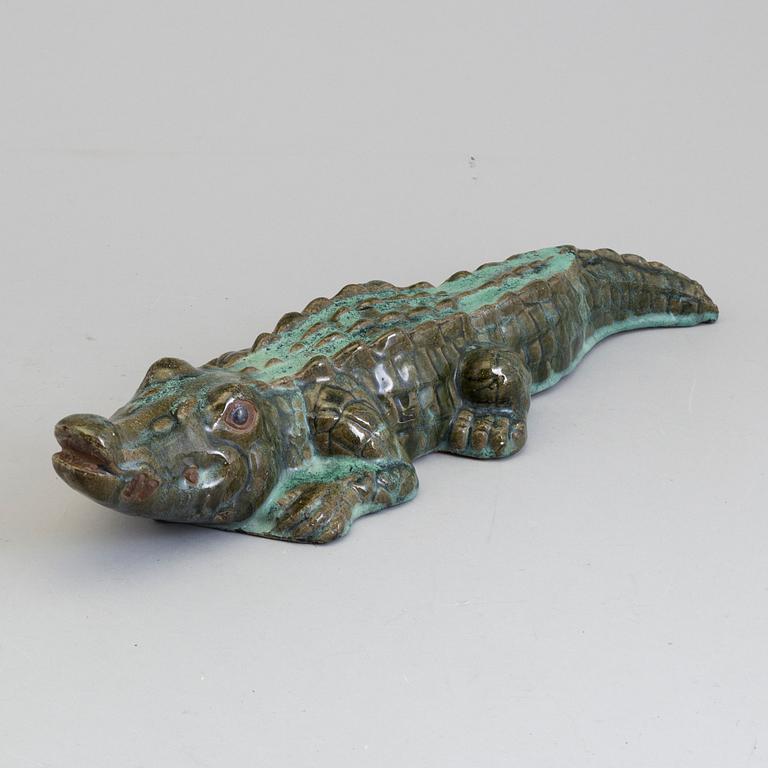 A figurine, possibly by Upsala Ekeby.