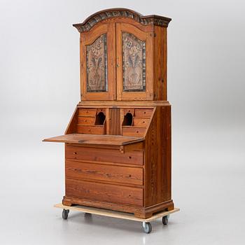 Writing cabinet, vernacular, Dalarna, early 19th century.