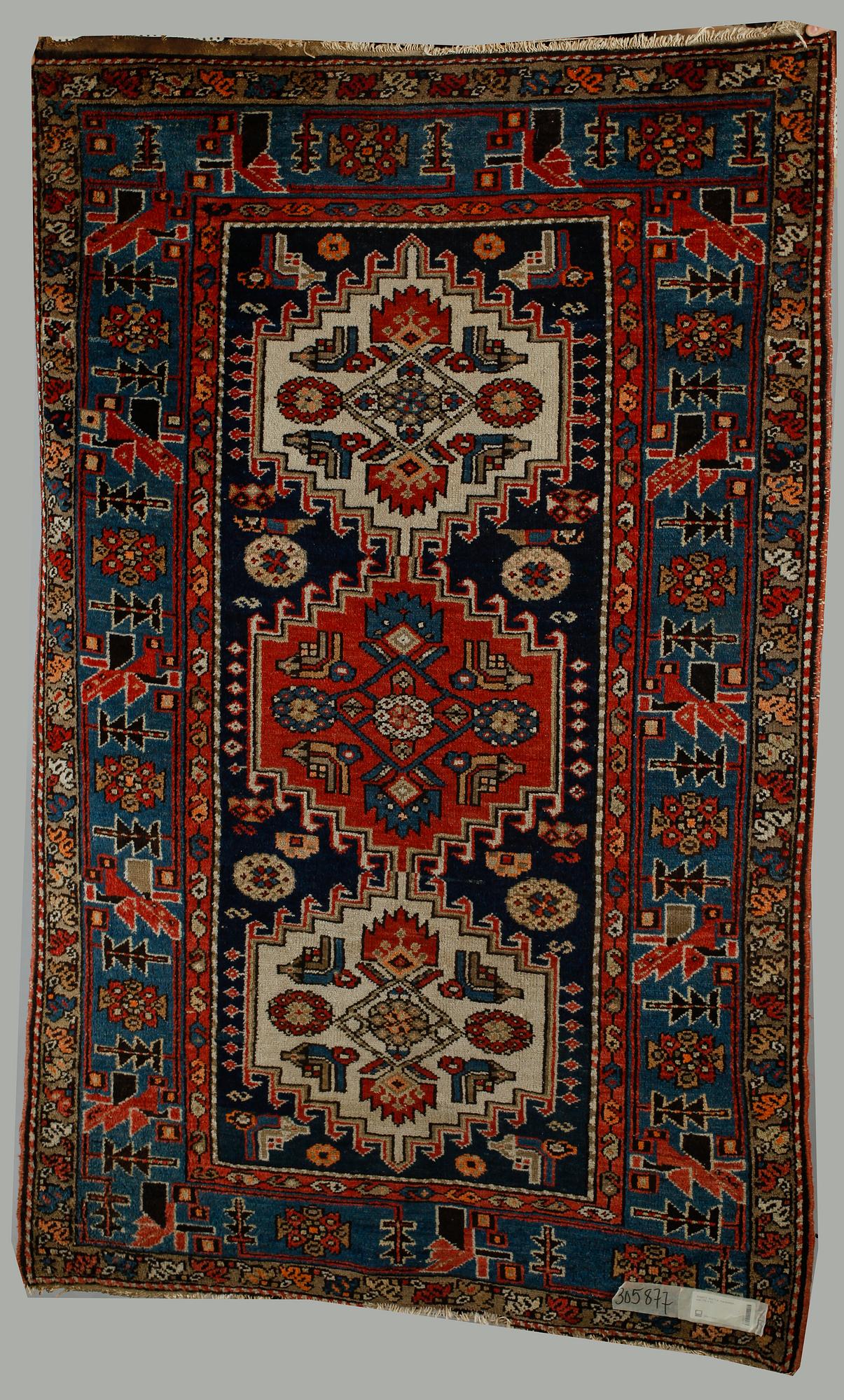 MATTA, Kaukasisk/Nordvästpersisk, old. ca 175 x 115 cm.