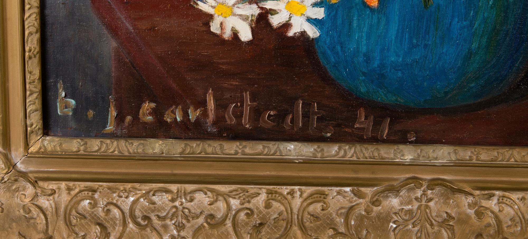 BIRGER CARLSTEDT, oil on canvas, signed and dated -41.