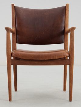 A Hans J Wegner 'JH-713' armchair, Johannes Hansen Möbelsnedkeri, Denmark,