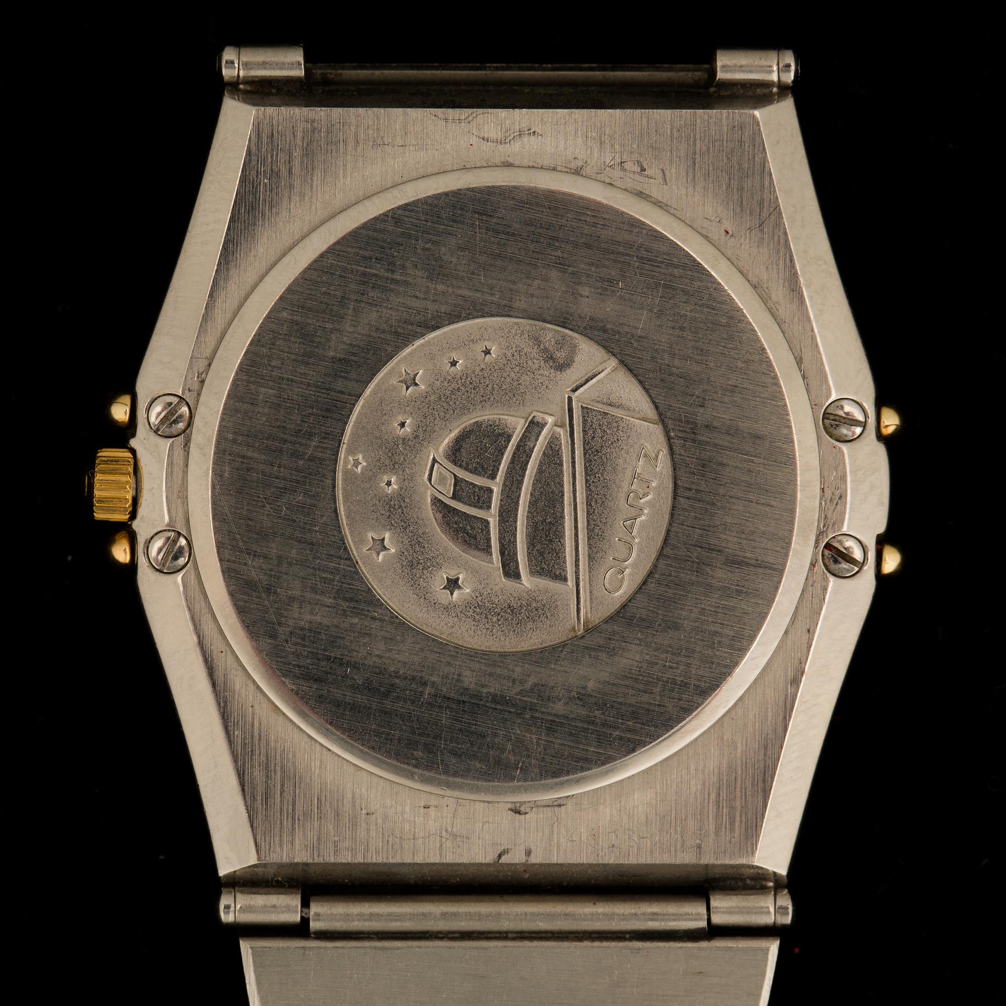 ARMBANDSUR, herr, stål, "constellation", Omega.