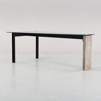 A 'Concrete' table by Jonas Bohlin for Källemo, end of the 20th Century.