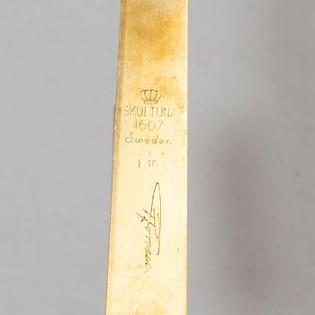 A pair of 'Pendel' wall scones by Pierre Forsell for Skultuna.