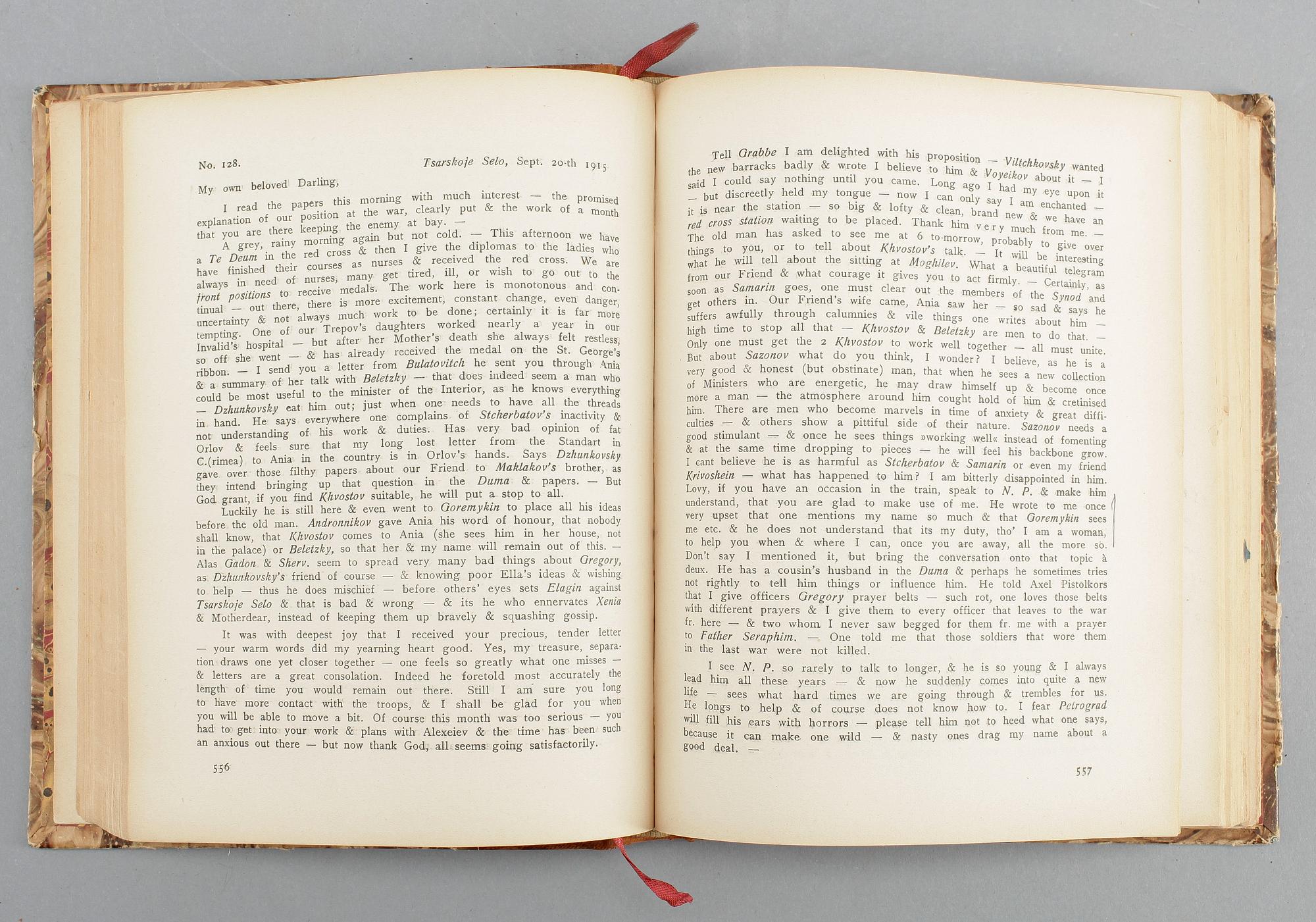 PARTI RYSKT, 14 delar, tidigt 1900-tal.