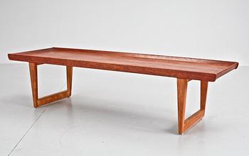 SOFFBORD, AG, Börge Mogensen, Danmark, 1950-tal, för Fredericia Stolefabrik, modell 264. Brännmärkt AG.