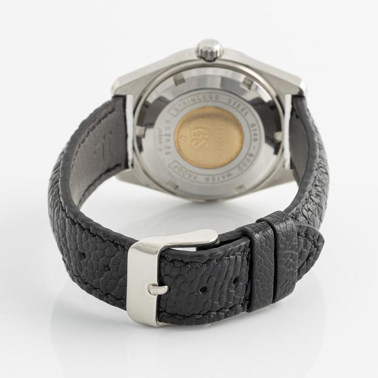 Grand Seiko, "Day Date", Hi-Beat 36000, "High-Beat Collection", wristwatch, 36,5 mm.