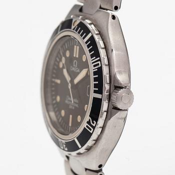 Omega, Seamaster, 200m, wristwatch, 38 mm.