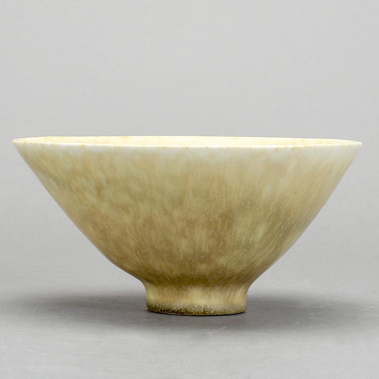 SKÅL, stengods, Carl Harry Stålhane, Rörstrand, 1950-tal.