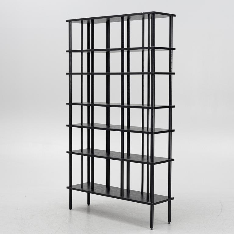 Lina Nordqvist, bookshelf, "Level", Karl Andersson & Sons, Huskvarna, 2012.