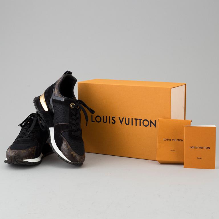 LOUIS VUITTON, skor, "Sneaker Run Away", storlek 37.