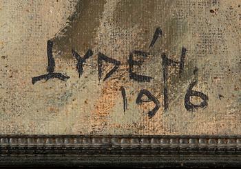 Edwin Lydén, Suomalainen akka.