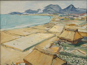 Wilhelm Kåge, Japanskt kustlandskap.