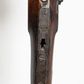 Slaglåspistol, svensk m/1820-57 studsare.