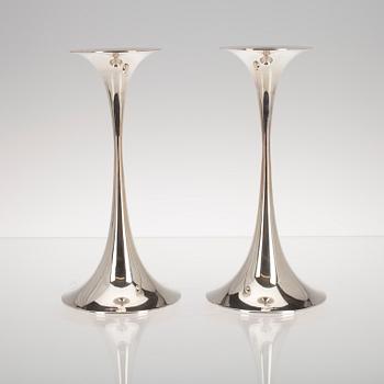 192. Tapio Wirkkala, A PAIR OF CANDLESTICKS.