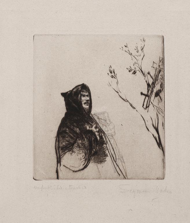 Sir Francis Seymor Haden, A collection of 15 etchings.