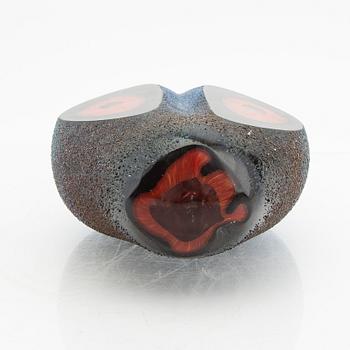 Monica Backström, a signed glass sculpture.