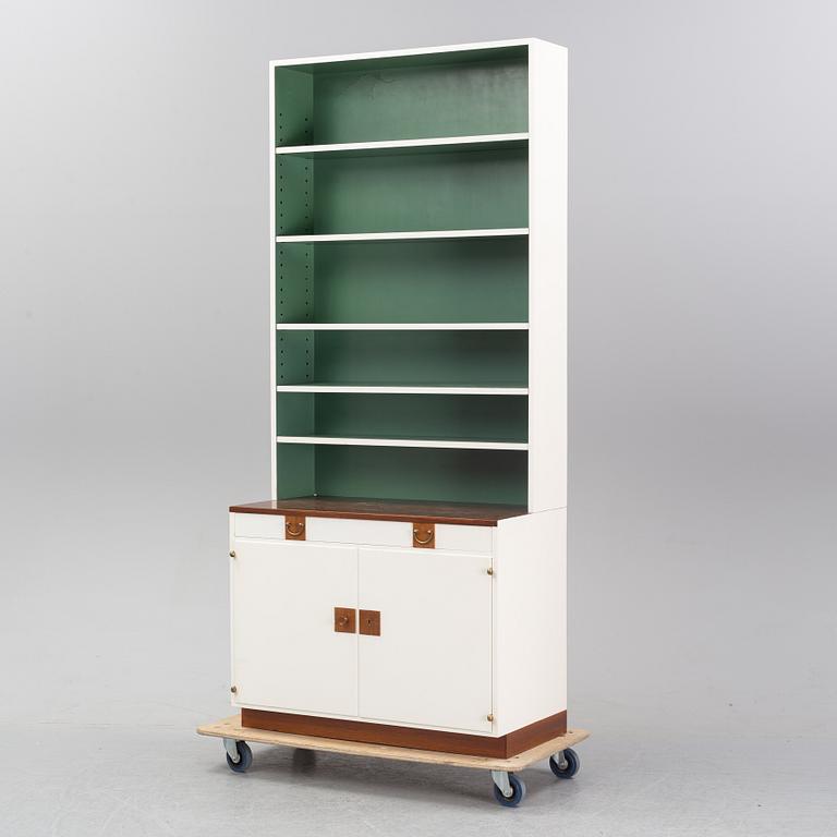 A model 2255 book case by Josef Frank for Firma Svenskt Tenn.