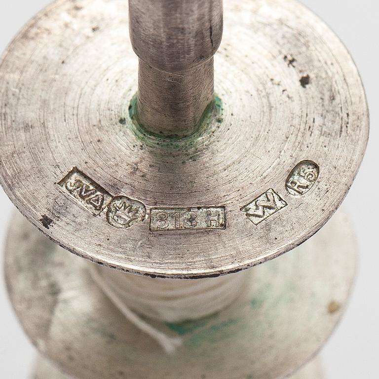 Viktor Aarne, syset, silver, Viborg 1922.