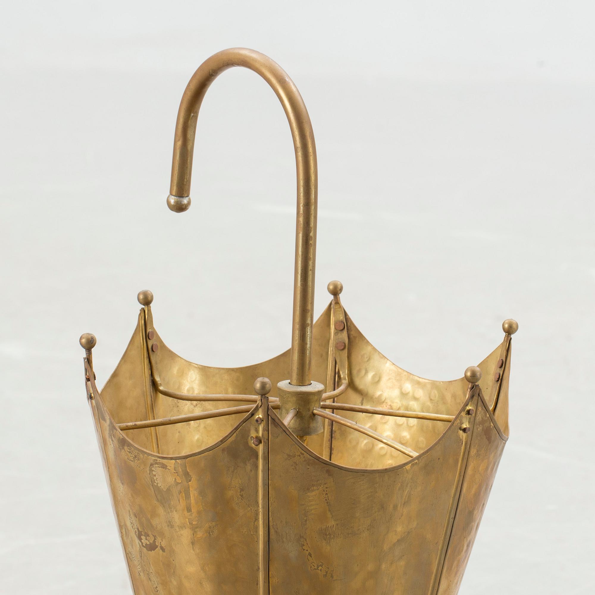 PARAPLYSTÄLL, 1900-talets andra hälft.