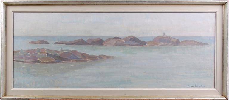 BRODIN, ARNE, olja på duk. Sign.