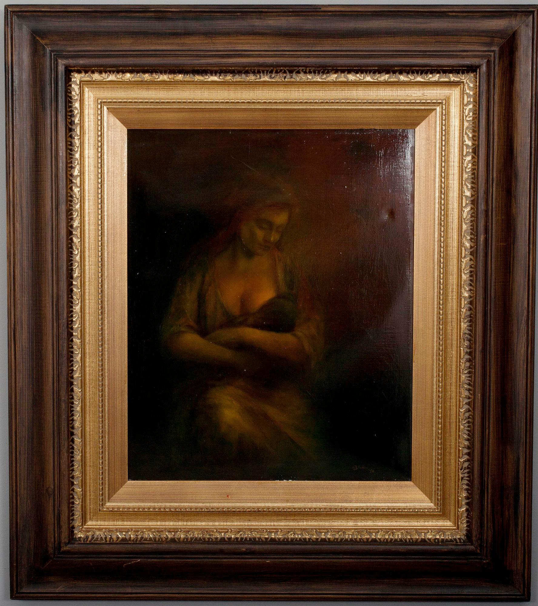 REIJO MELLER, olja på duk, signerad och daterad -76.