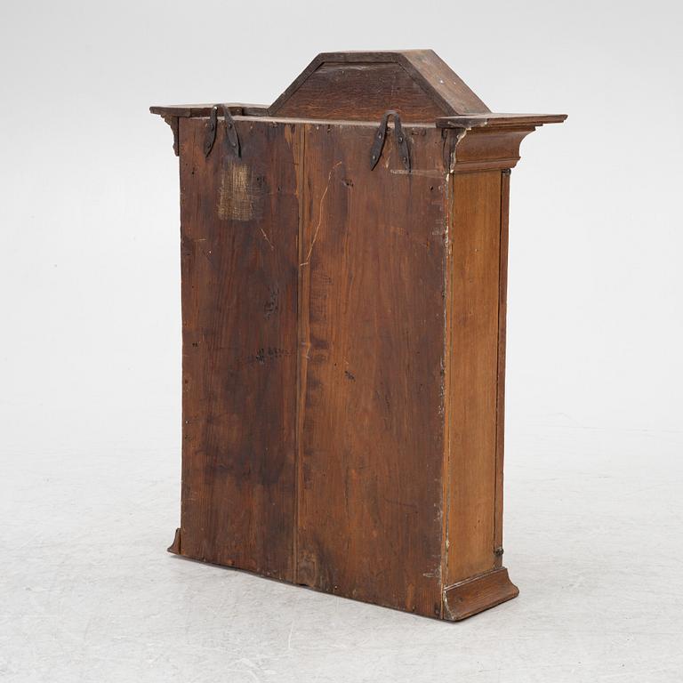 Wall cabinet, 18th-19th century.