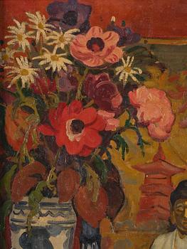 Lili Elbe, Still life with flowers.
