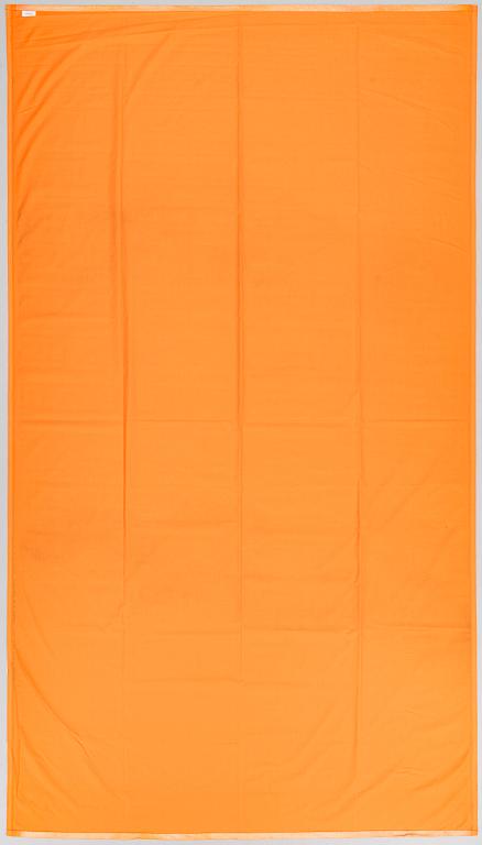 Fujiwo Ishimoto, a 'Pilvi' textile for Marimekko, 1985. Signed and numbered 20/110.