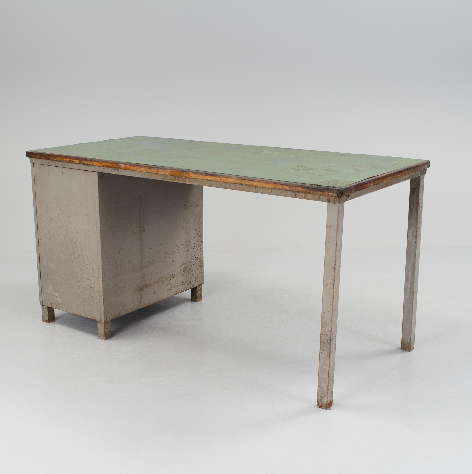 SKRIVBORD, industri, 1960-tal.