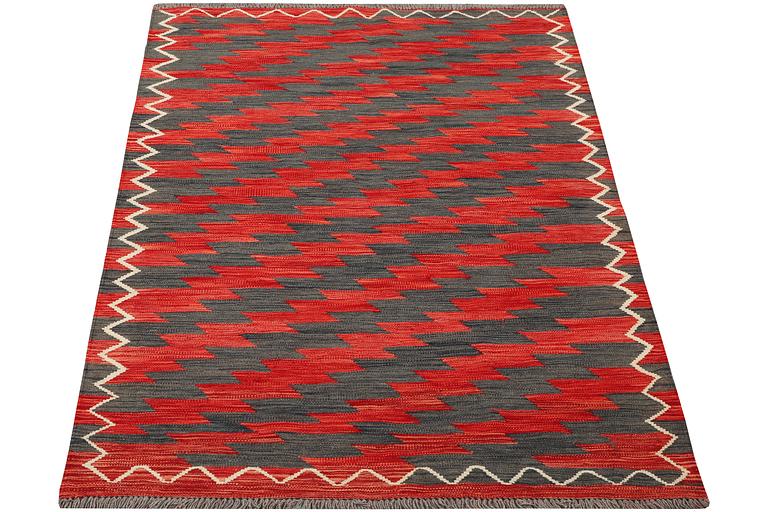 A rug, Kilim, c. 181 x 139 cm.